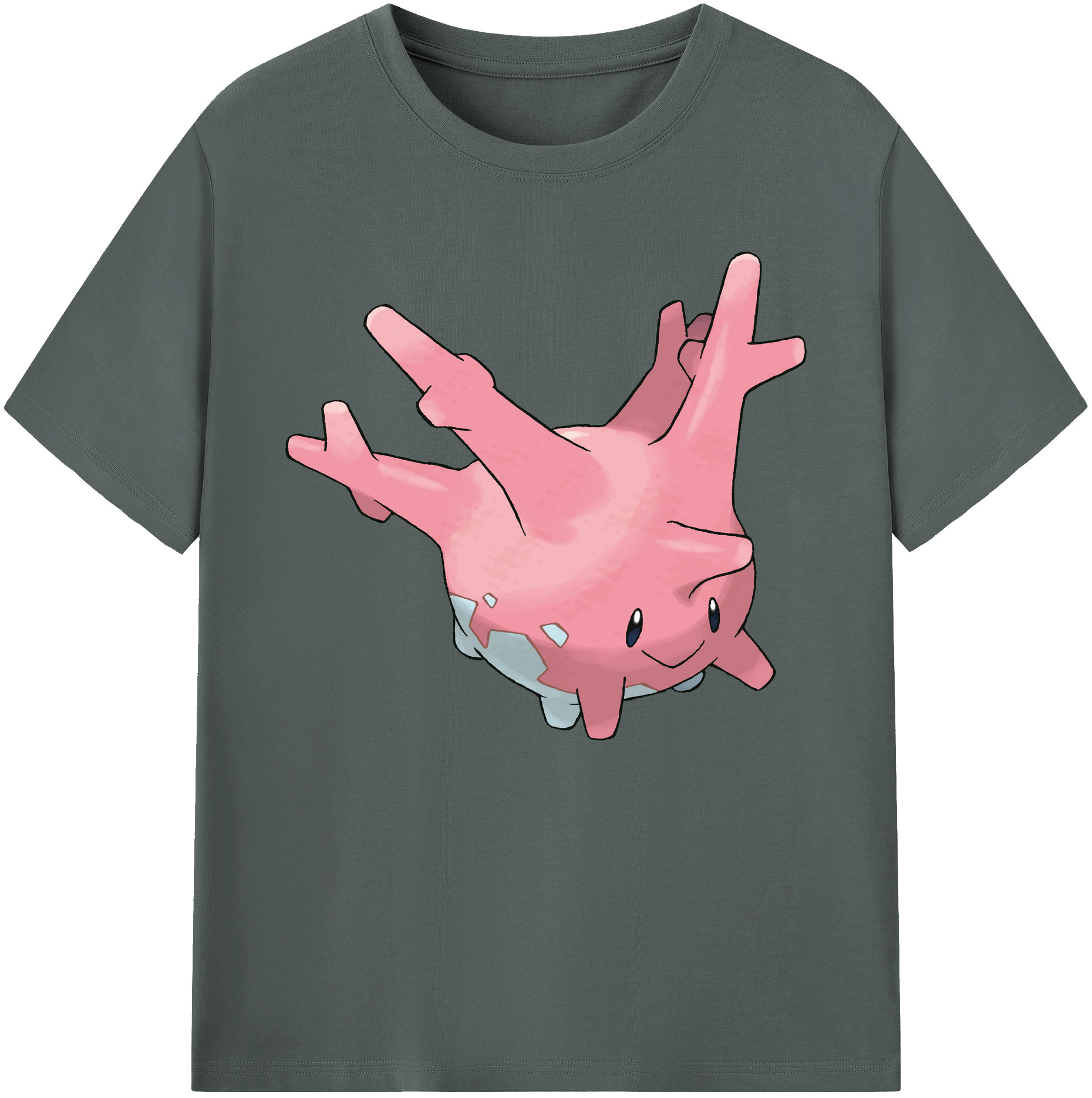 （画像用） ポケットモンスター Pokémon 綿100％ メンズ半袖Tシャツ｜肌触りやわらか＆通気性